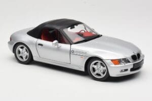 BMW Z3 Roadster 1.8 Sudrabs UT Models 1:18 20404 Metāls — attēls 6 no 8