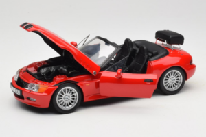BMW Z3 Roadster 1.9 Sarkans Dīlera Izdevums UT Models 1:18 80439423068 Metāls — attēls 2 no 8