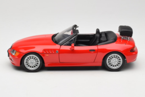 BMW Z3 Roadster 1.9 Sarkans Dīlera Izdevums UT Models 1:18 80439423068 Metāls — attēls 4 no 8