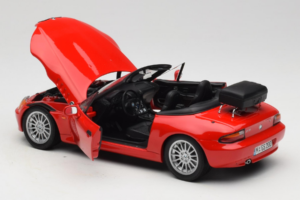 BMW Z3 Roadster 1.9 Sarkans Dīlera Izdevums UT Models 1:18 80439423068 Metāls — attēls 5 no 8