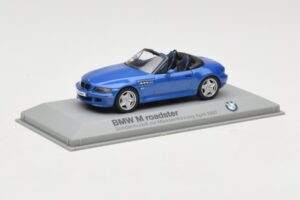 BMW Z3 Roadster 2.8 Zils Minichamps 1:43 BMW003 Metāls — attēls 2 no 4