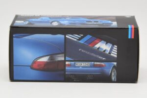 BMW Z3 Roadster 2.8 Zils Minichamps 1:43 BMW003 Metāls — attēls 4 no 4