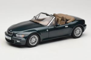BMW Z3 Roadster 2.8 Tumšzaļš Dīlera Izdevums UT Models 1:18 80439411713 Metāls