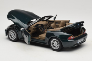 BMW Z3 Roadster 2.8 Tumšzaļš Dīlera Izdevums UT Models 1:18 80439411713 Metāls — attēls 5 no 8