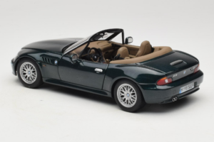 BMW Z3 Roadster 2.8 Tumšzaļš Dīlera Izdevums UT Models 1:18 80439411713 Metāls — attēls 7 no 8