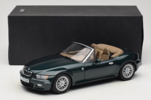 BMW Z3 Roadster 2.8 Tumšzaļš Dīlera Izdevums UT Models 1:18 80439411713 Metāls — attēls 8 no 8