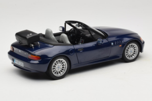 BMW Z3 Roadster Zils Dīlera Izdevums UT Models 1:18 80439422186 Metāls — attēls 3 no 8
