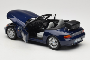 BMW Z3 Roadster Zils Dīlera Izdevums UT Models 1:18 80439422186 Metāls — attēls 5 no 8