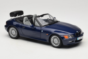 BMW Z3 Roadster Zils Dīlera Izdevums UT Models 1:18 80439422186 Metāls — attēls 6 no 8