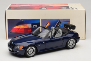 BMW Z3 Roadster Zils Dīlera Izdevums UT Models 1:18 80439422186 Metāls — attēls 8 no 8