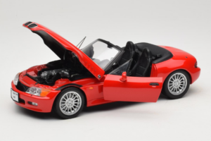 BMW Z3 Roadster Sarkans Dīlera Izdevums UT Models 1:18 80439422185 Metāls — attēls 2 no 8