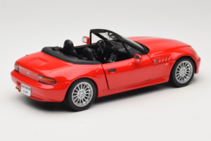 BMW Z3 Roadster Sarkans Dīlera Izdevums UT Models 1:18 80439422185 Metāls — attēls 3 no 8