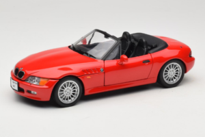 BMW Z3 Roadster Sarkans Dīlera Izdevums UT Models 1:18 80439422185 Metāls