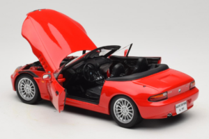 BMW Z3 Roadster Sarkans Dīlera Izdevums UT Models 1:18 80439422185 Metāls — attēls 5 no 8