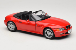 BMW Z3 Roadster Sarkans Dīlera Izdevums UT Models 1:18 80439422185 Metāls — attēls 6 no 8