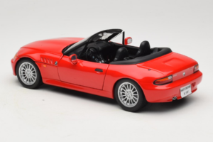 BMW Z3 Roadster Sarkans Dīlera Izdevums UT Models 1:18 80439422185 Metāls — attēls 7 no 8