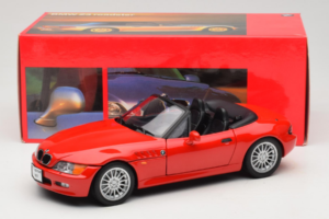 BMW Z3 Roadster Sarkans Dīlera Izdevums UT Models 1:18 80439422185 Metāls — attēls 8 no 8