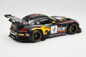 BMW Z4 E89 GT3 #4 BMW Sports Trophy Team N. Catsburg / R. Martin Endurance Series Baku Challenge 2013 Minichamps 1:18 1511323 — attēls 2 no 6