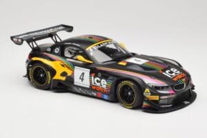 BMW Z4 E89 GT3 #4 BMW Sports Trophy Team N. Catsburg / R. Martin Endurance Series Baku Challenge 2013 Minichamps 1:18 1511323 — attēls 4 no 6