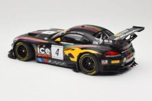 BMW Z4 E89 GT3 #4 BMW Sports Trophy Team N. Catsburg / R. Martin Endurance Series Baku Challenge 2013 Minichamps 1:18 1511323 — attēls 5 no 6