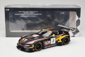 BMW Z4 E89 GT3 #4 BMW Sports Trophy Team N. Catsburg / R. Martin Endurance Series Baku Challenge 2013 Minichamps 1:18 1511323 — attēls 6 no 6