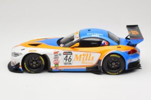 BMW Z4 E89 GT3 #46 Mills Racing M. Wittmer / A. Mills Pirelli World Challenge Sprint X-Series 2016 Minichamps 1:18 151162346  — attēls 3 no 6