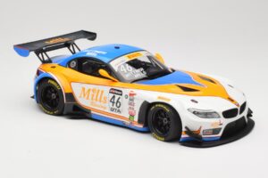 BMW Z4 E89 GT3 #46 Mills Racing M. Wittmer / A. Mills Pirelli World Challenge Sprint X-Series 2016 Minichamps 1:18 151162346  — attēls 4 no 6