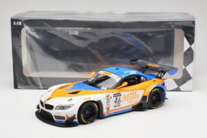 BMW Z4 E89 GT3 #46 Mills Racing M. Wittmer / A. Mills Pirelli World Challenge Sprint X-Series 2016 Minichamps 1:18 151162346  — attēls 6 no 6