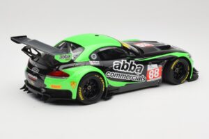 BMW Z4 E89 GT3 #88 Team Abba P. Neary / R. Short British GT Championship 2016 Minichamps 1:18 151162388 Metāls — attēls 2 no 6