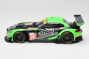 BMW Z4 E89 GT3 #88 Team Abba P. Neary / R. Short British GT Championship 2016 Minichamps 1:18 151162388 Metāls — attēls 3 no 6