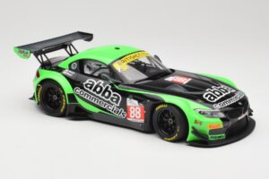 BMW Z4 E89 GT3 #88 Team Abba P. Neary / R. Short British GT Championship 2016 Minichamps 1:18 151162388 Metāls — attēls 4 no 6