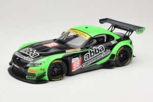 BMW Z4 E89 GT3 #88 Team Abba P. Neary / R. Short British GT Championship 2016 Minichamps 1:18 151162388 Metāls