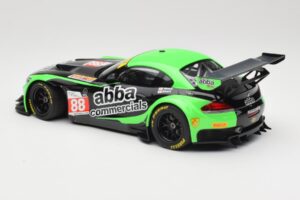 BMW Z4 E89 GT3 #88 Team Abba P. Neary / R. Short British GT Championship 2016 Minichamps 1:18 151162388 Metāls — attēls 5 no 6