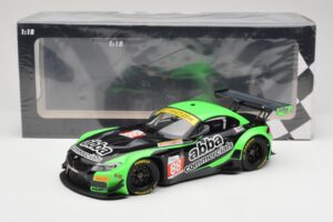 BMW Z4 E89 GT3 #88 Team Abba P. Neary / R. Short British GT Championship 2016 Minichamps 1:18 151162388 Metāls — attēls 6 no 6