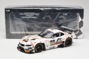 BMW Z4 E89 GT3 #888 Triple Eight Racing L. Mowle / J. Ratcliffe 24 Hours of Spa 2015 Minichamps 1:18 151152388 Metāls — attēls 6 no 6