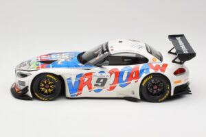 BMW Z4 E89 GT3 #9 Roal Motorsport A. Zanardi / B. Spengler 24 Hours of Spa 2015 Minichamps 1:18 151152309 Metāls — attēls 3 no 6