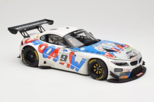 BMW Z4 E89 GT3 #9 Roal Motorsport A. Zanardi / B. Spengler 24 Hours of Spa 2015 Minichamps 1:18 151152309 Metāls — attēls 4 no 6