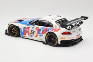 BMW Z4 E89 GT3 #9 Roal Motorsport A. Zanardi / B. Spengler 24 Hours of Spa 2015 Minichamps 1:18 151152309 Metāls — attēls 5 no 6