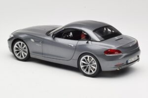 BMW Z4 E89 sDrive 35i Space Grey Metallic Kyosho 1:18 80432147085 Metāls — attēls 7 no 8
