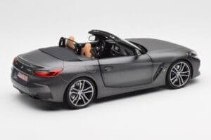 BMW Z4 G29 Pelēks Metallic Norev 1:18 183270 Metāls — attēls 3 no 8