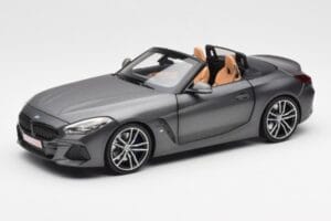 BMW Z4 G29 Pelēks Metallic Norev 1:18 183270 Metāls
