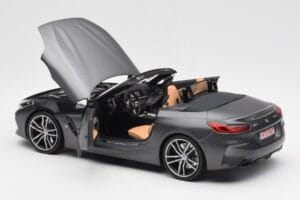 BMW Z4 G29 Pelēks Metallic Norev 1:18 183270 Metāls — attēls 5 no 8
