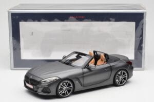 BMW Z4 G29 Pelēks Metallic Norev 1:18 183270 Metāls — attēls 8 no 8