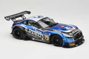 BMW Z4 GT3 #79 Ecurie Ecosse Smith / McCaig Total 24 Hours of Spa 2014 Minichamps 1:18 151142379 Metāls — attēls 4 no 6