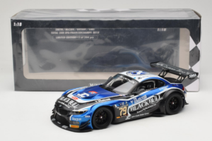 BMW Z4 GT3 #79 Ecurie Ecosse Smith / McCaig Total 24 Hours of Spa 2014 Minichamps 1:18 151142379 Metāls — attēls 6 no 6
