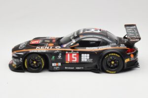BMW Z4 GT3 E89 #15 Boutsen Ginion Racing 24 Hours of Spa 2015 Minichamps 1:18 151152315 Metāls — attēls 3 no 6