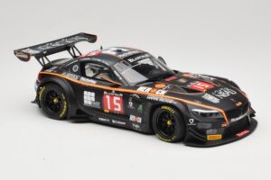 BMW Z4 GT3 E89 #15 Boutsen Ginion Racing 24 Hours of Spa 2015 Minichamps 1:18 151152315 Metāls — attēls 4 no 6