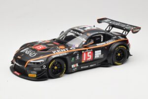 BMW Z4 GT3 E89 #15 Boutsen Ginion Racing 24 Hours of Spa 2015 Minichamps 1:18 151152315 Metāls