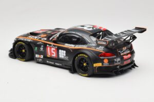 BMW Z4 GT3 E89 #15 Boutsen Ginion Racing 24 Hours of Spa 2015 Minichamps 1:18 151152315 Metāls — attēls 5 no 6