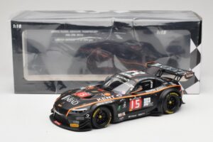 BMW Z4 GT3 E89 #15 Boutsen Ginion Racing 24 Hours of Spa 2015 Minichamps 1:18 151152315 Metāls — attēls 6 no 6